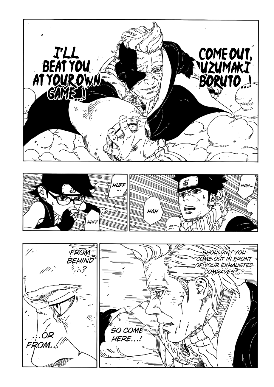 Boruto: Naruto Next Generations Chapter 21 25